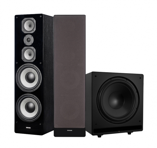 Dynavoice Challenger M-105 EX v4 & CSB-V15 Hgtalarpaket Stereo 2.1 Svart i gruppen Paket / Hgtalare fr musik hos Ljudfokus.se (SETM105PKT28)