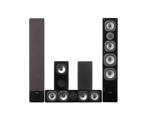 Dynavoice Challenger M-65 EX v.4 Högtalarpaket Surroundljud 5.0 i gruppen Paket / Högtalare för film hos Ljudfokus.se (SETM65EXPKT9)