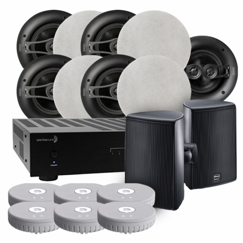 Dayton Audio MA1260, 6 st Audio Pro Link-1 & 4 par Magnat ICQ82, 1 st ICQ262 + 1 par SX160 för hemmet i gruppen  hos Ljudfokus.se (SETMA1260PKT10)