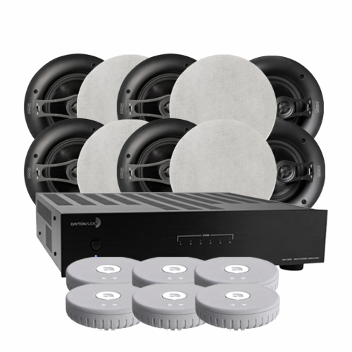Dayton Audio MA1260, 6 st Audio Pro Link-1 & 4 par Magnat ICQ82 + 2 st ICQ262 för hemmet i gruppen  hos Ljudfokus.se (SETMA1260PKT8)