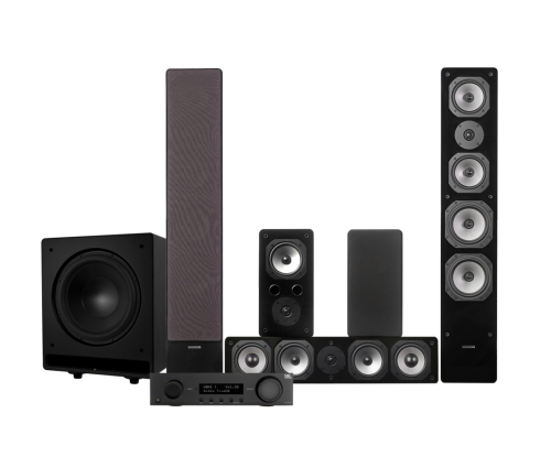 JBL MA510 & Dynavoice Challenger M-65EX v4 Hemmabiopaket 5.1 i gruppen Paket / Hemmabio - Surroundsystem hos Ljudfokus.se (SETMA510PKT2)