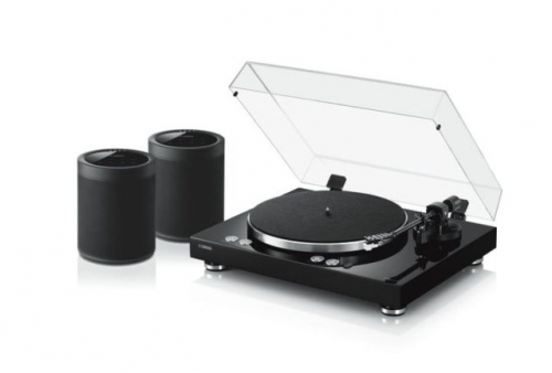 Yamaha MusicCast 20 & Vinyl 500 Stereopaket, svart i gruppen Paket / Aktiva Hgtalarsystem hos Ljudfokus.se (SETMC20PKT4)