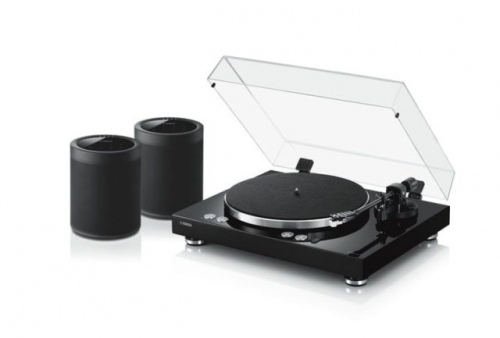 Yamaha MusicCast 20 & Vinyl 500 Stereopaket, svart i gruppen Kampanj / Pskrea hos Ljudfokus.se (SETMC20PKT4)