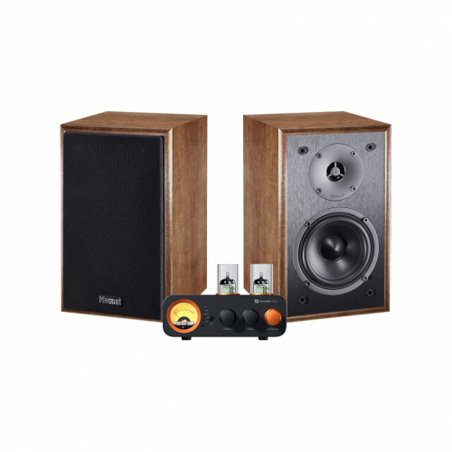 Fosi Audio MC331 & Magnat Monitor S10B Valnt Stereopaket Stativhgtalare i gruppen Paket / Hifi - Musikanlggning hos Ljudfokus.se (SETMC331PKT2)