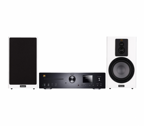 Magnat MC400 & Signature S603 Vita Stereopaket Stativhgtalare i gruppen Paket / Hifi - Musikanlggning hos Ljudfokus.se (SETMC400PKT2)