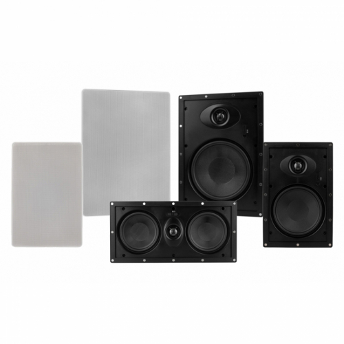 Dayton Audio ME825W Hgtalarpaket Hemmabio 5.0 i gruppen Paket / Hgtalare fr film hos Ljudfokus.se (SETME825WPKT1)