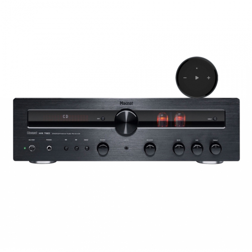 Magnat MR780 stereofrstrkare med Wiim Mini ntverksstreamer i gruppen Frstrkare / Stereofrstrkare hos Ljudfokus.se (SETMR780PKT7)