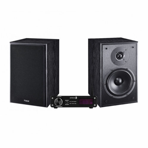 Dayton Audio DTA-PRO & Magnat Monitor S30 Stereopaket i gruppen Paket / Hifi - Musikanlggning hos Ljudfokus.se (SETMS30BPKT2)