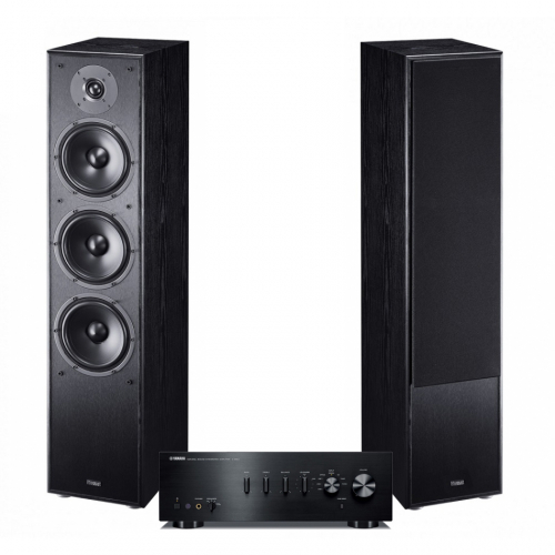 Yamaha A-S501 II & Magnat Monitor S70 Stereopaket i gruppen Paket / Hifi - Musikanlggning hos Ljudfokus.se (SETMS70BPKT1)