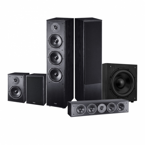 Magnat Monitor S70 Hgtalarpaket Hemmabio Golvhgtalare 5.1 Svart i gruppen Paket / Hgtalare fr film hos Ljudfokus.se (SETMS70BPKT4)