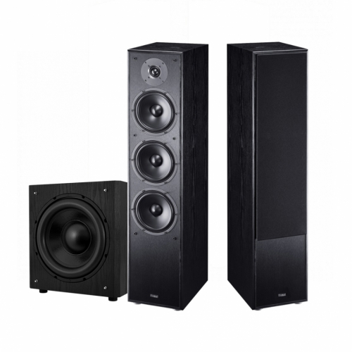 Magnat Monitor S70 & System One W120 Hgtalarpaket Stereo 2.1 i gruppen Paket / Hgtalare fr musik hos Ljudfokus.se (SETMS70BPKT5)