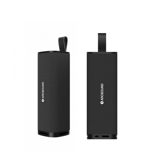 Arcsound NOVA bärbar Bluetooth-högtalare med IPX6-klassning, svart 2-PACK i gruppen Högtalare / Bluetooth högtalare hos Ljudfokus.se (SETNOVAX2)