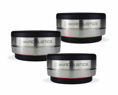 IsoAcoustics OREA Bordeaux, apparatfot 14.5 kg, 3-PACK i gruppen vrigt / Vibrationsdmpning hos Ljudfokus.se (SETOREABORDEAUXPKT1)