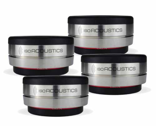 IsoAcoustics OREA Bordeaux, apparatfot 14.5 kg, 4-PACK i gruppen vrigt / Vibrationsdmpning hos Ljudfokus.se (SETOREABORDEAUXPKT2)