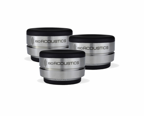 IsoAcoustics OREA Graphite, apparatfot 1.8 kg, 3-PACK i gruppen vrigt / Vibrationsdmpning hos Ljudfokus.se (SETOREAGRAPHITEPKT1)