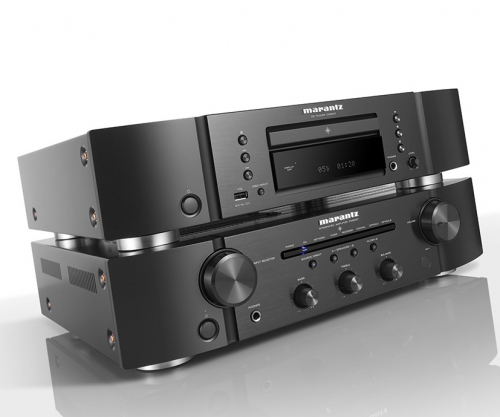 Marantz PM6007 & CD6007 Stereopaket Svart i gruppen Paket / Elektronikpaket - Stereo hos Ljudfokus.se (SETPM6007PKT2)