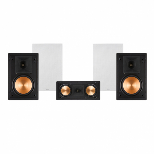Klipsch PRO-180RPW Hgtalarpaket Hemmabio 5.0 i gruppen Paket / Hgtalarpaket fr hemmabio hos Ljudfokus.se (SETPRO180RPWPKT1)