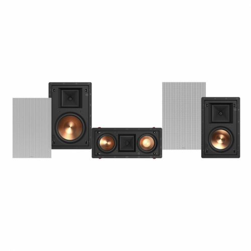 Klipsch PRO-18RW Hgtalarpaket Hemmabio 5.0 i gruppen Paket / Hgtalare fr film hos Ljudfokus.se (SETPRO18RWPKT2)