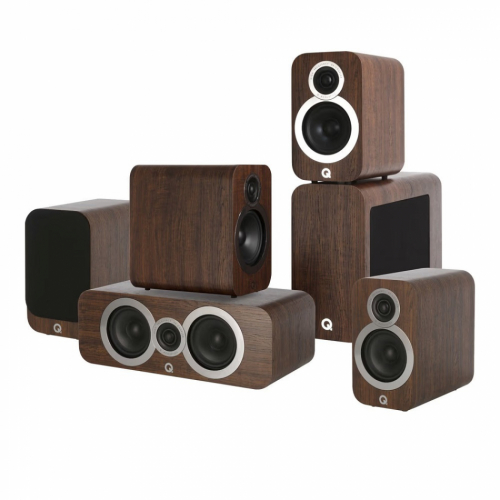 Q Acoustics 3010i Hgtalarpaket Hemmabio 5.1 Valnt i gruppen Paket / Hgtalarpaket - Hemmabio Surroundljud hos Ljudfokus.se (SETQA3292)