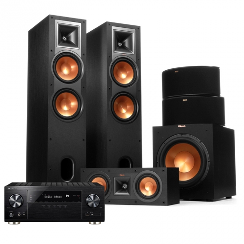 Klipsch Reference Högtalarpaket med R-12SW & Pioneer VSX-932 i gruppen Paket / Hifi - Musikanläggning hos Ljudfokus.se (SETR28FPKT6)