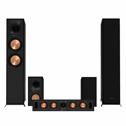 Klipsch Reference R-600F Högtalarpaket Hemmabio 5.0 i gruppen Paket / Högtalare för film hos Ljudfokus.se (SETR600FPKT2)