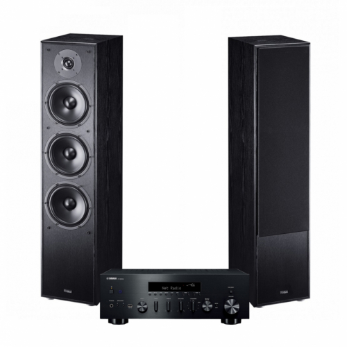 Yamaha R-N600A & Magnat Monitor S70 Stereopaket i gruppen Paket / Hifi - Musikanlggning hos Ljudfokus.se (SETRN600APKT1)