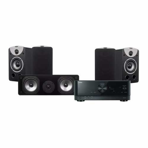 Yamaha RX-V4A & Dynavoice Magic S-4 EX v3 Hemmabiopaket 5.0 i gruppen Paket / Hemmabio - Surroundsystem hos Ljudfokus.se (SETRXV4APKT13)