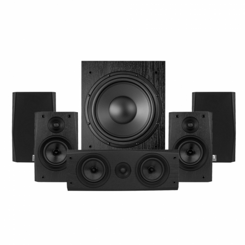 System One S15B Högtalarpaket Hemmabio 5.1 i gruppen Paket / Högtalare för film hos Ljudfokus.se (SETS15BPKT2)