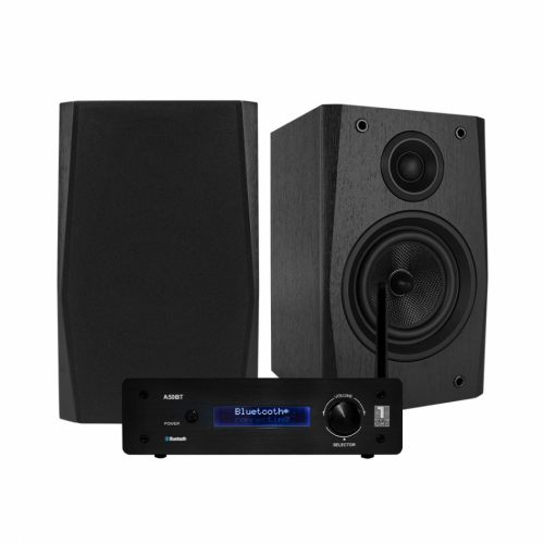 System One A50BT & S15B Stereopaket i gruppen Paket / Hifi - Musikanlggning hos Ljudfokus.se (SETS15BPKT3)