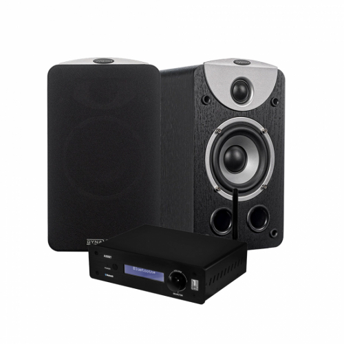 System One A50BT & Dynavoice Magic S-4 EX v3 Stereopaket i gruppen Paket / Hifi - Musikanlggning hos Ljudfokus.se (SETS4EXPKT9)