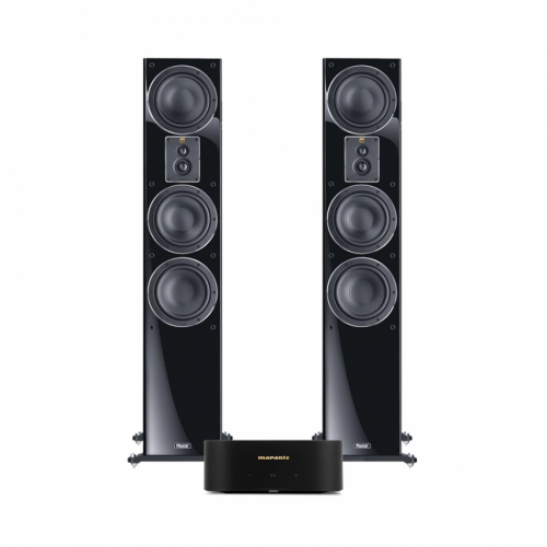 Marantz Model M1 & Magnat Signature 507 Stereopaket Golvhögtalare i gruppen Paket / Hifi - Musikanläggning hos Ljudfokus.se (SETS507BPKT10)