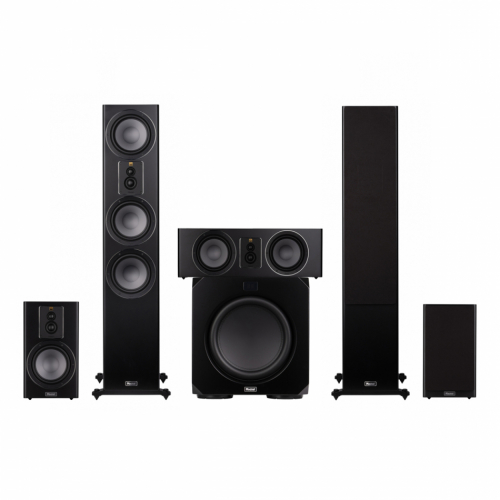 Magnat Signature 607 Hgtalarpaket Hemmabio 5.1 Mattsvart i gruppen Paket / Hgtalare fr film hos Ljudfokus.se (SETS607PKT1)