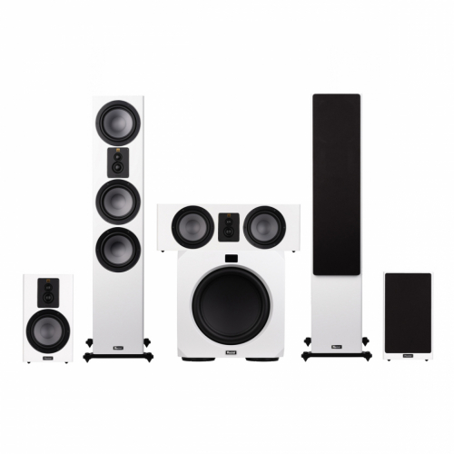 Magnat Signature 607 Hgtalarpaket Hemmabio 5.1 Mattvitt i gruppen Paket / Hgtalare fr film hos Ljudfokus.se (SETS607PKT2)
