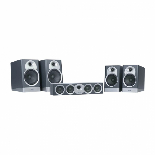 Jamo Studio-7 S7-17HCS Hgtalarpaket Hemmabio 5.0 Blue Fjord Black i gruppen Paket / Hgtalare fr film hos Ljudfokus.se (SETS717BPKT2)