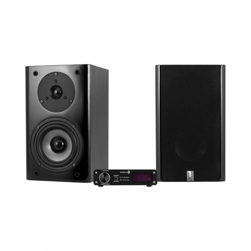 Dayton Audio DTA-PRO & System One SB-15B Stereopaket i gruppen Paket / Hifi - Musikanlggning hos Ljudfokus.se (SETSB15BPKT1)