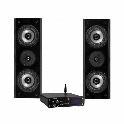 Dayton Audio DTA-PRO & System One SC155B Stereopaket i gruppen Paket / Hifi - Musikanlggning hos Ljudfokus.se (SETSC155BPKT4)