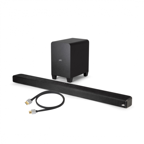 Polk Audio Signa S4 Dolby Atmos soundbar med Real Cable HD-Ultra 2 HDMI-kabel i gruppen Kampanj / Black Friday hos Ljudfokus.se (SETSIGNAS4PKT1)