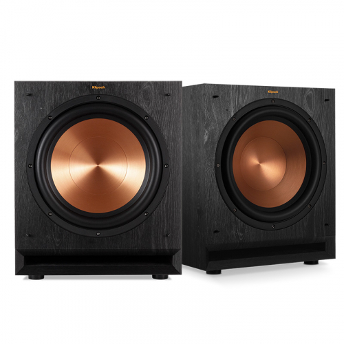 Klipsch SPL-120 aktiv subwoofer, 2-PACK i gruppen Högtalare / Subwoofers hos Ljudfokus.se (SETSPL120PKT1)