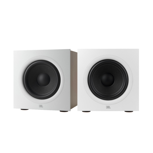 JBL Stage 200P aktiv subwoofer, latte 2-PACK i gruppen Högtalare / Subwoofers hos Ljudfokus.se (SETSTAGE200PPKT2)