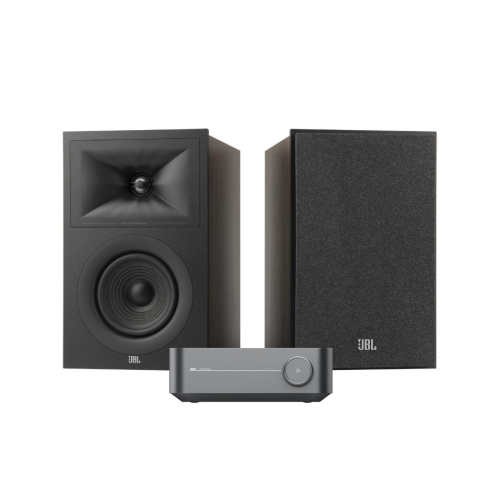 WiiM Amp Pro & JBL Stage 250B Espresso Stereosystem med streaming i gruppen Paket / Hifi - Musikanläggning hos Ljudfokus.se (SETSTAGE250BPKT5)