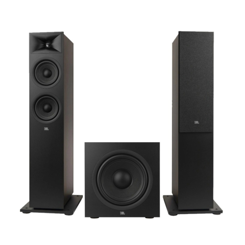 JBL Stage 260F med Stage 220P Högtalarpaket 2.1 Espresso i gruppen Paket / Högtalare för musik hos Ljudfokus.se (SETSTAGE260FPKT1)