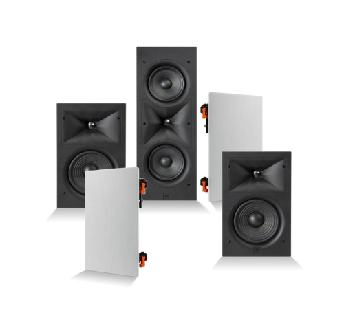 JBL Stage 260W Hemmbiopaket Infällnadshögtalare 5.0 i gruppen Paket / Högtalare för film hos Ljudfokus.se (SETSTAGE260WPKT1)