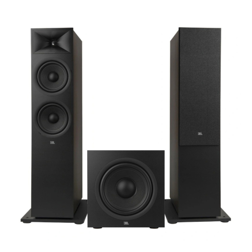 JBL Stage 280F med Stage 220P Högtalarpaket 2.1 Espresso i gruppen Paket / Högtalare för musik hos Ljudfokus.se (SETSTAGE280FPKT1)