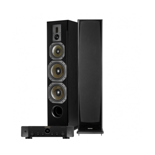 Marantz Stereo 70S & Dynavoice Definition DF-8 MKII Stereopaket i gruppen Paket / Hifi - Musikanläggning hos Ljudfokus.se (SETSTEREO70SPKT2)