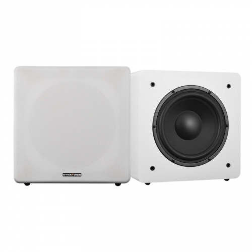 Dynavoice Challenger Sub 8 aktiv subwoofer, vitt 2-PACK i gruppen Kampanj / Pskrea hos Ljudfokus.se (SETSUB8PKT2)