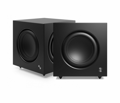 Audio Pro SW-10 aktiv subwoofer, svart 2-PACK i gruppen Hgtalare / Subwoofers hos Ljudfokus.se (SETSW10PKT1)