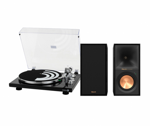 Dayton Audio TT-1BT & Klipsch Reference R-50PM Skivspelarpaket i gruppen Paket / Aktiva Hgtalarsystem hos Ljudfokus.se (SETTT1BTPKT2)