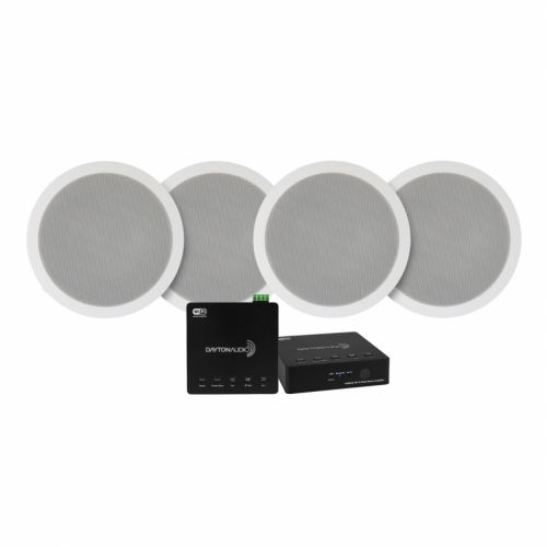 Dayton Audio WB40A & System One IC620 Inbyggnadshgtalare, 2-PACK i gruppen Kampanj / Pskrea hos Ljudfokus.se (SETWB40APKT3)