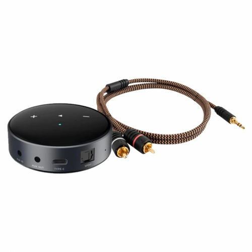 Wiim Mini ntverkstreamer med Proson Arctic 3.5mm-2RCA ljudkabel i gruppen Multiroom / Ntverksstreamer hos Ljudfokus.se (SETWIIMMINIPKT1)