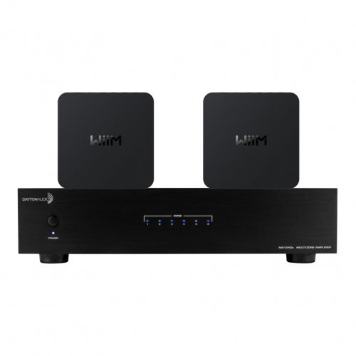 Dayton Audio MA1240a med dubbla Wiim PRO Multiroom Elektronikpaket i gruppen Multiroom / Frstrkarpaket hos Ljudfokus.se (SETWIIMPROPKT1)